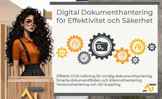 Digital Dokumenthantering för Effektivitet och Säkerhet